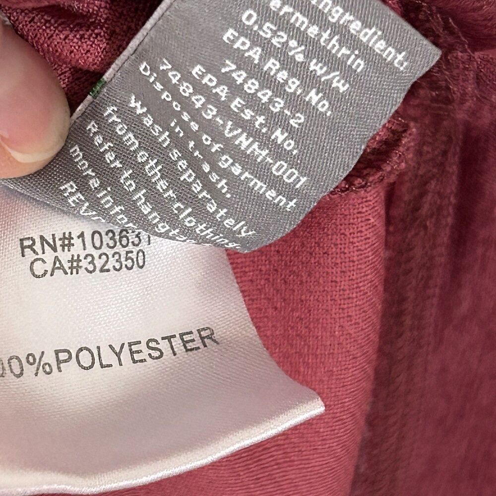 Simms Pullover Half Zip Jacket Size Large Men's I… - image 5